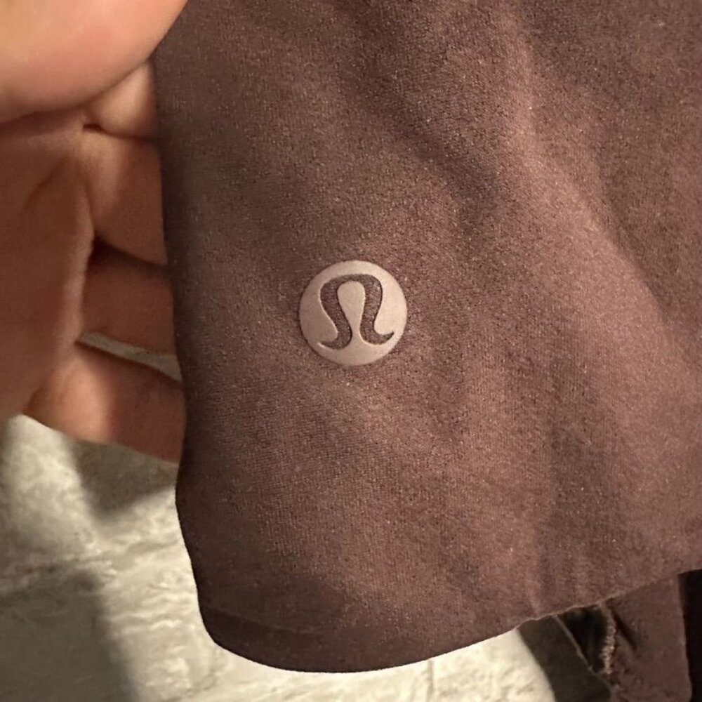 Lululemon Nulu Square Neck Long Sleeve Bodysuit Thong Cut NWT Size Large (FRPR) - Picture 11 of 16
